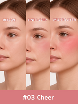FV Highly Pigmented Liquid Blush – Long-Lasting, Buildable Cream Blush with a Lightweight Formula 03