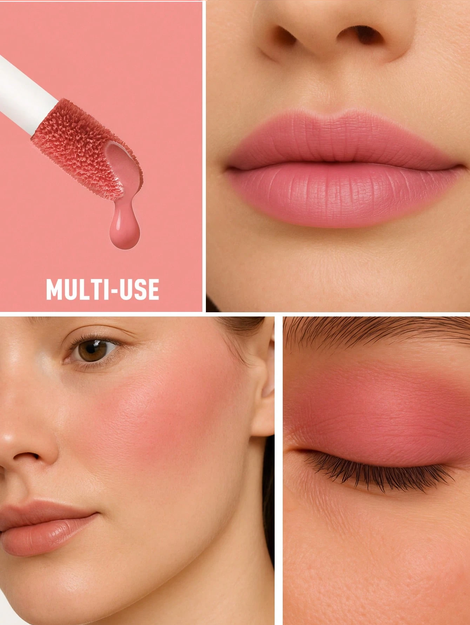 FV Highly Pigmented Liquid Blush – Long-Lasting, Buildable Cream Blush with a Lightweight Formula 03