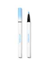 SHEGLAM Color Crush Liquid Eyeliner-Now Streaming 7 Colors Smudge-Proof High Pigment Eyeliner Pencil Sweat-proof Long Lasting Easy To Use Blue Eyeliner
