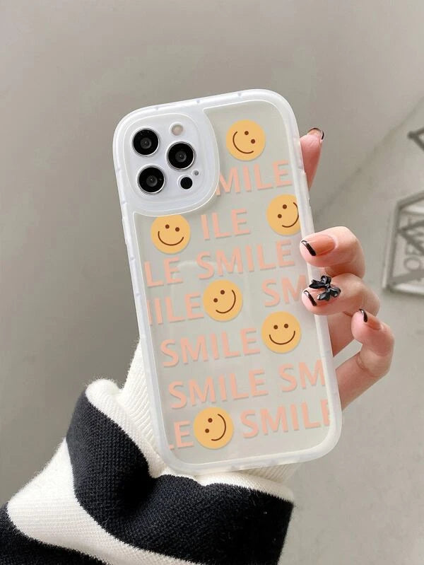 Smile Pattern Phone Case