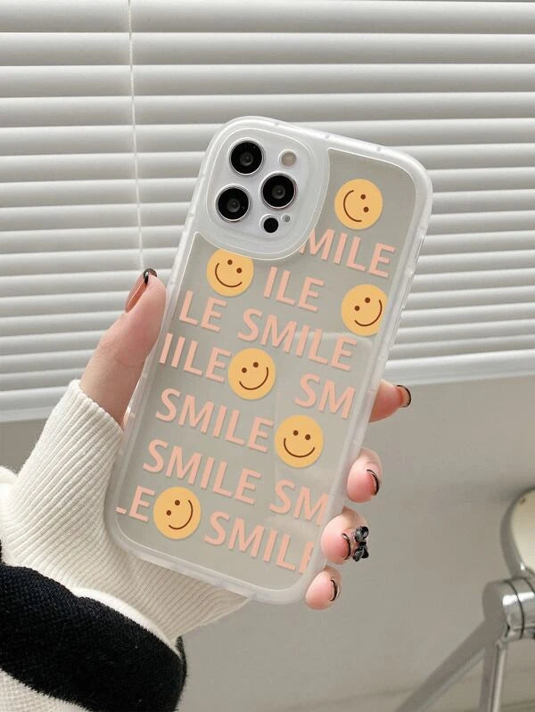 Smile Pattern Phone Case