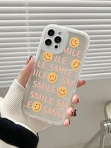 Smile Pattern Phone Case