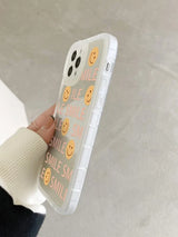 Smile Pattern Phone Case