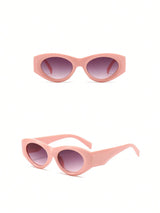 Vintage Cat Eye Frame Fashion Plastic Fashion Glasses