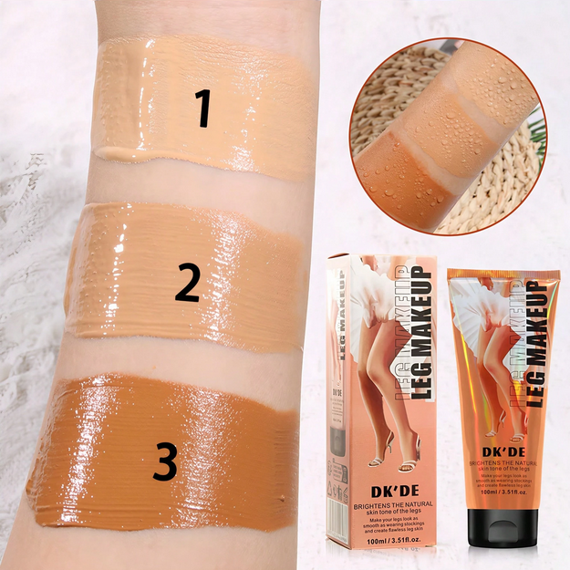 Waterproof Leg Makeup 03# Bronze