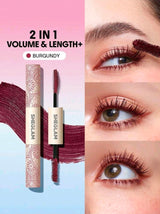 SHEGLAM All-In-One Volume &amp; Length Mascara-Waterproof Burgundy