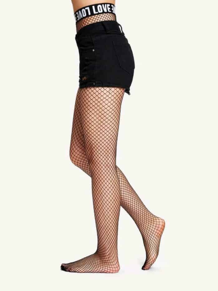 High Waist Fishnet Tights - Image 4