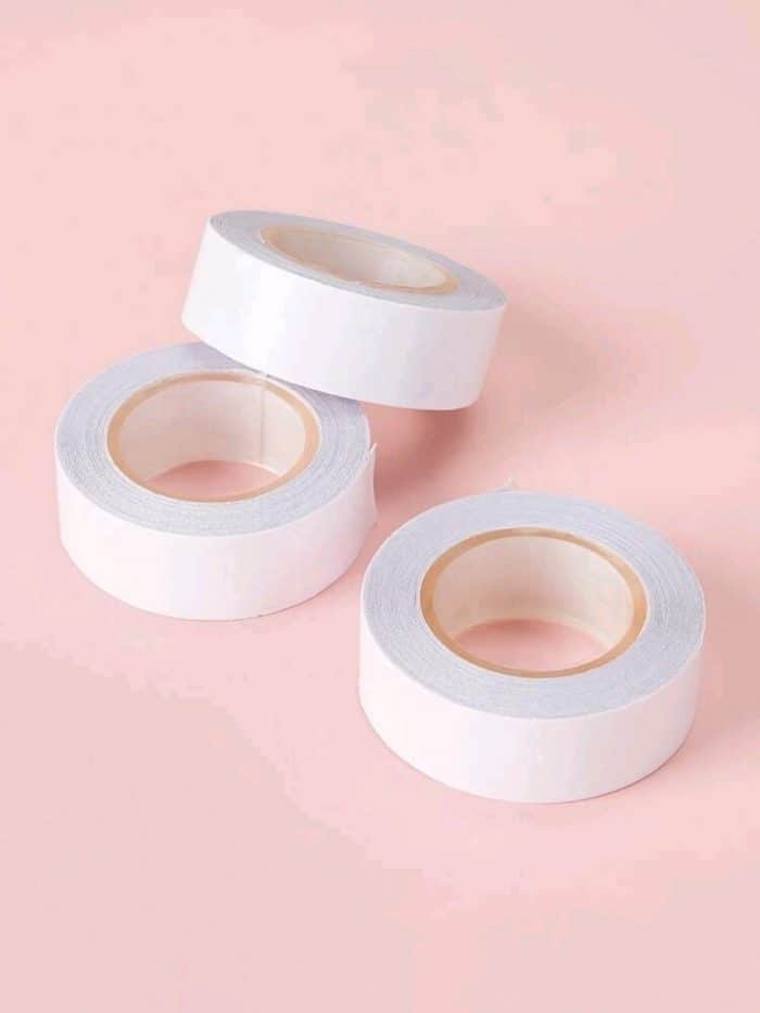 4pack Anti-light Body & Clothing Tape With Tape Dispenser - Image 3