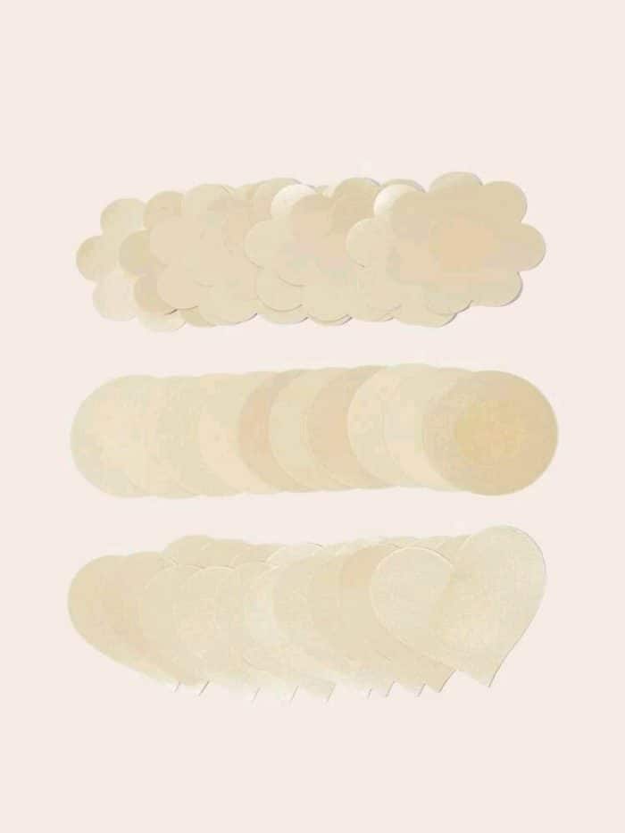 SHEIN 15pairs Geo Shaped Satin Nipple Cover - Image 2