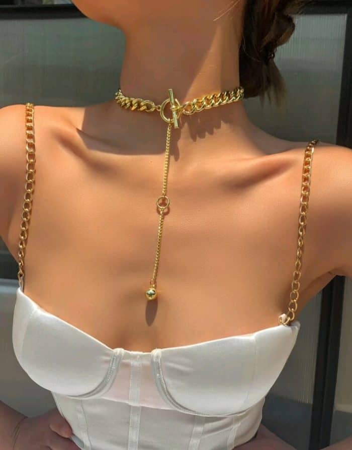 Ball Charm Choker