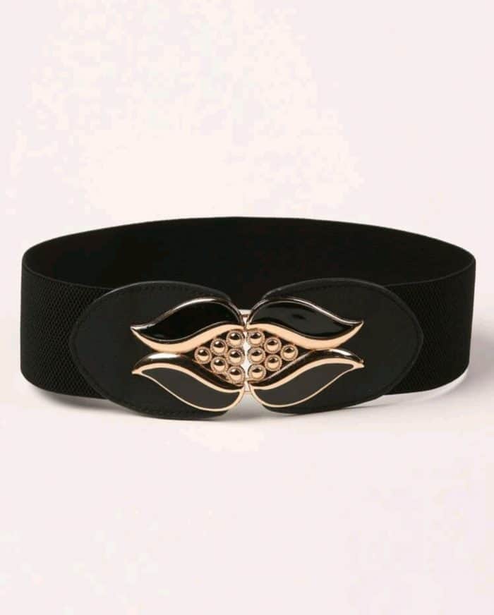 Metal Buckle Corset Belt