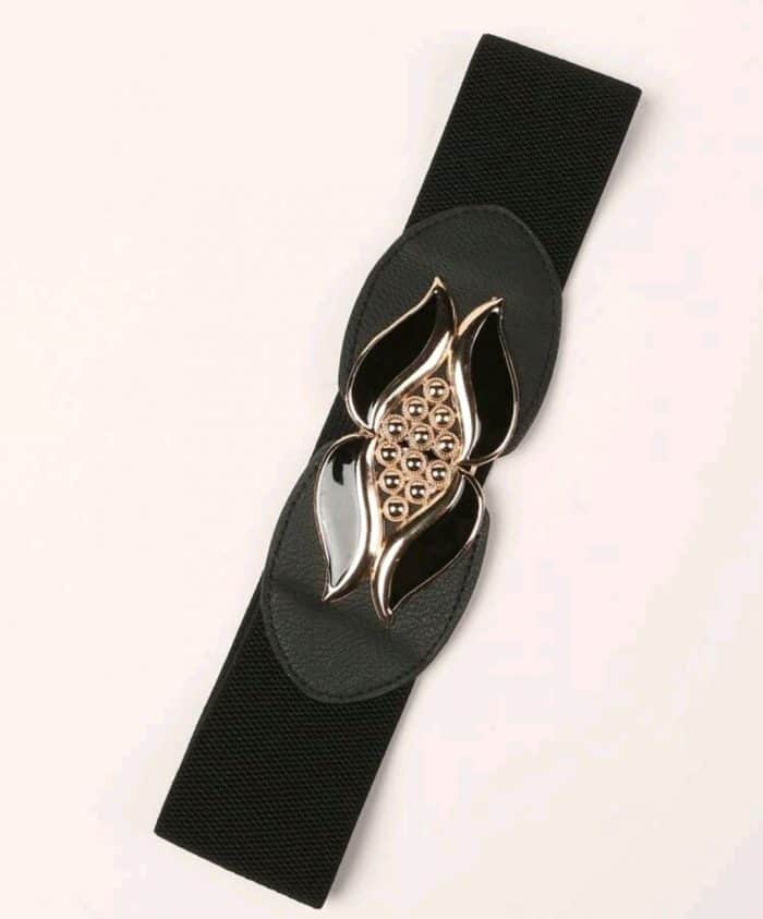 Metal Buckle Corset Belt - Image 3
