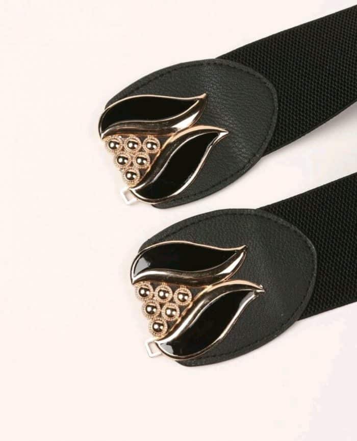 Metal Buckle Corset Belt - Image 2