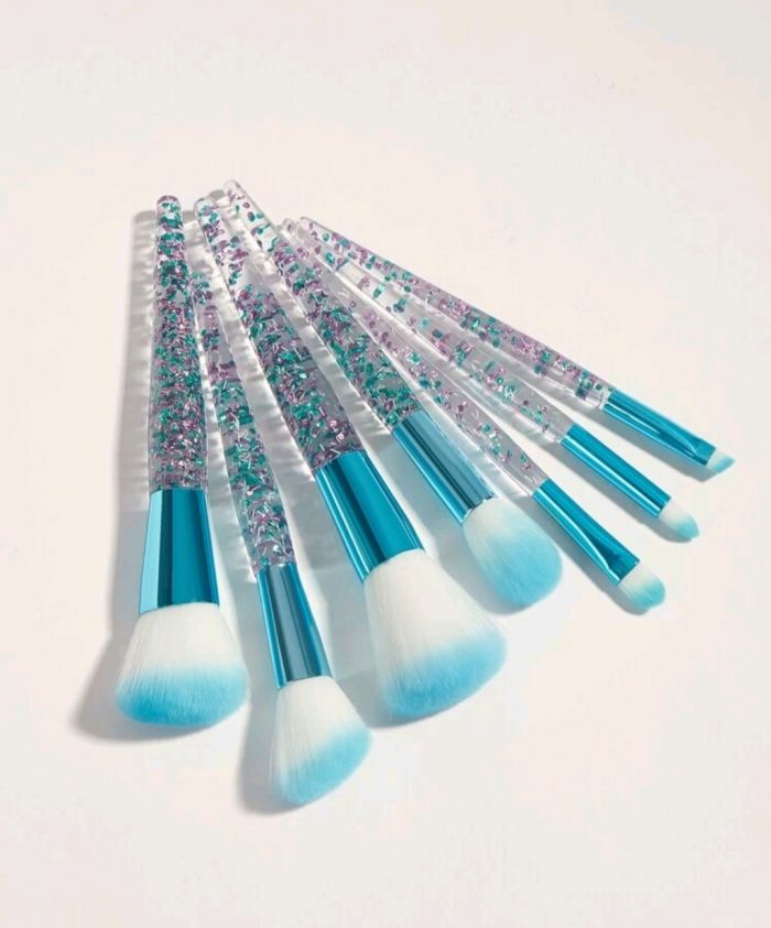 7pcs Duo-fiber Makeup Brush Set