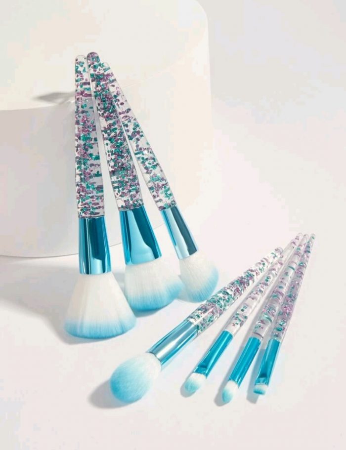 7pcs Duo-fiber Makeup Brush Set - Image 3