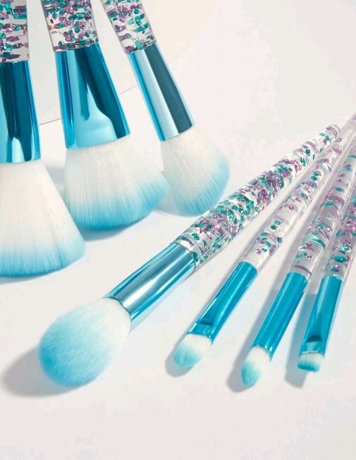 7pcs Duo-fiber Makeup Brush Set - Image 2