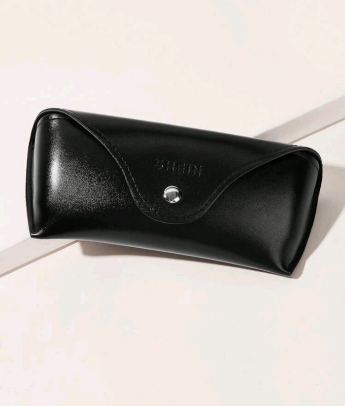 Tinted Lens Rimless Sunglasses - Image 2