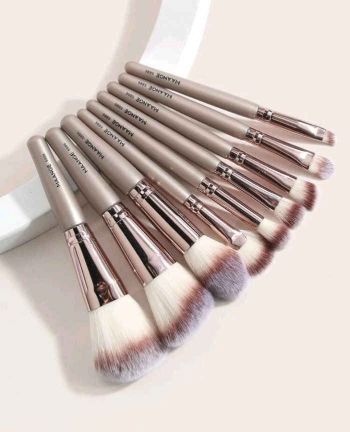 9pcs Makeup Brush Set
