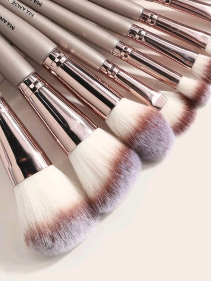 9pcs Makeup Brush Set - Image 2