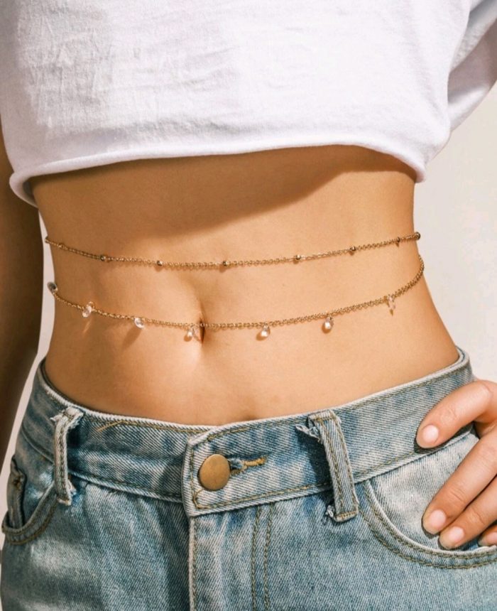 Layered Waist Chain
