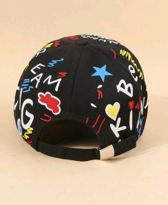 Heart Pattern Baseball Cap - Image 2
