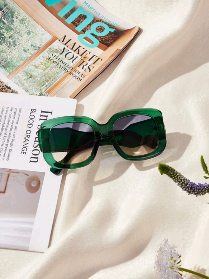 Acrylic Frame Sunglasses