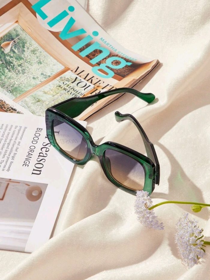 Acrylic Frame Sunglasses - Image 3
