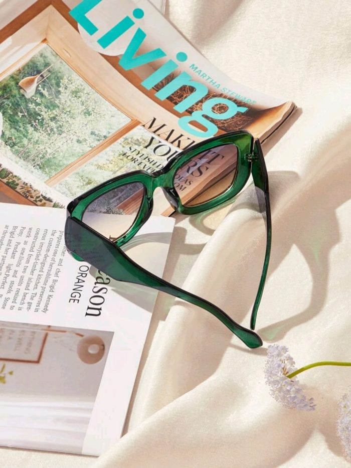 Acrylic Frame Sunglasses - Image 2