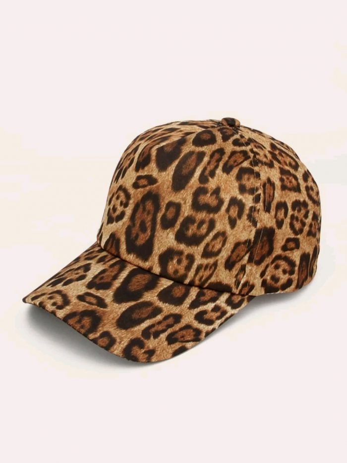 Leopard Pattern Baseball Cap