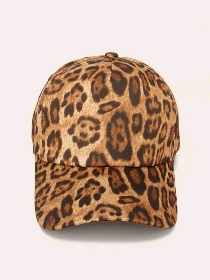 Leopard Pattern Baseball Cap - Image 4