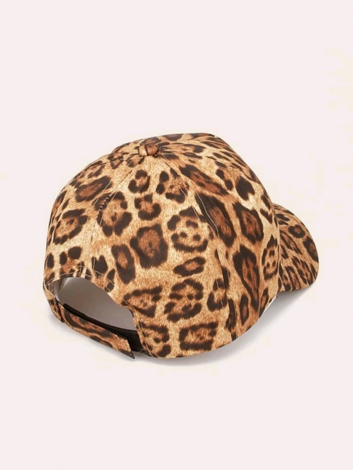 Leopard Pattern Baseball Cap - Image 3