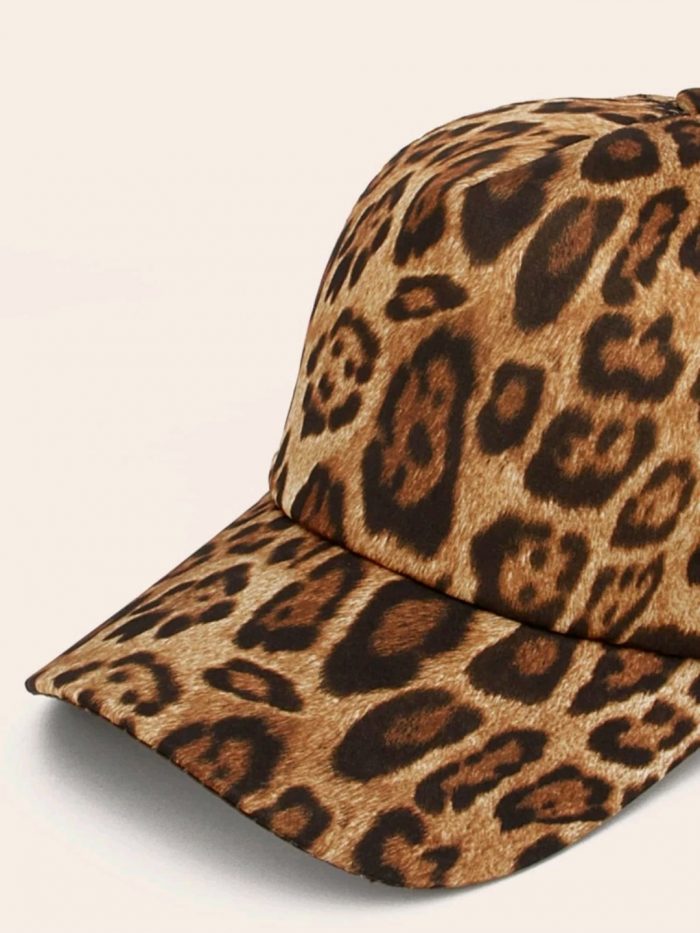Leopard Pattern Baseball Cap - Image 2