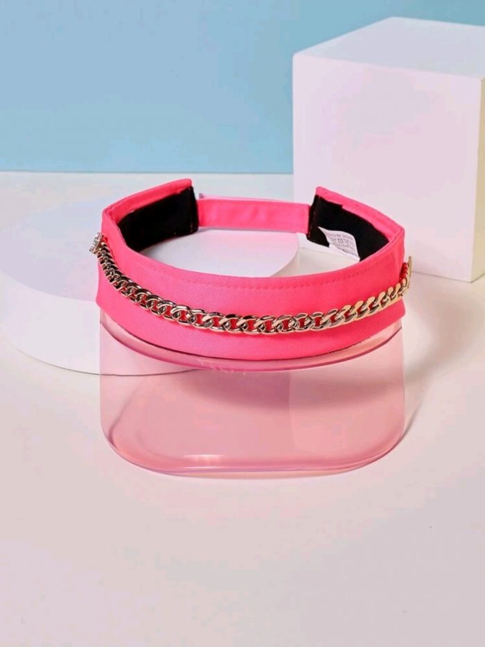 Clear Brim Visor Hat - Image 3