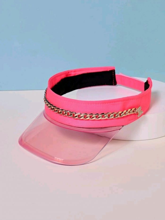 Clear Brim Visor Hat - Image 2