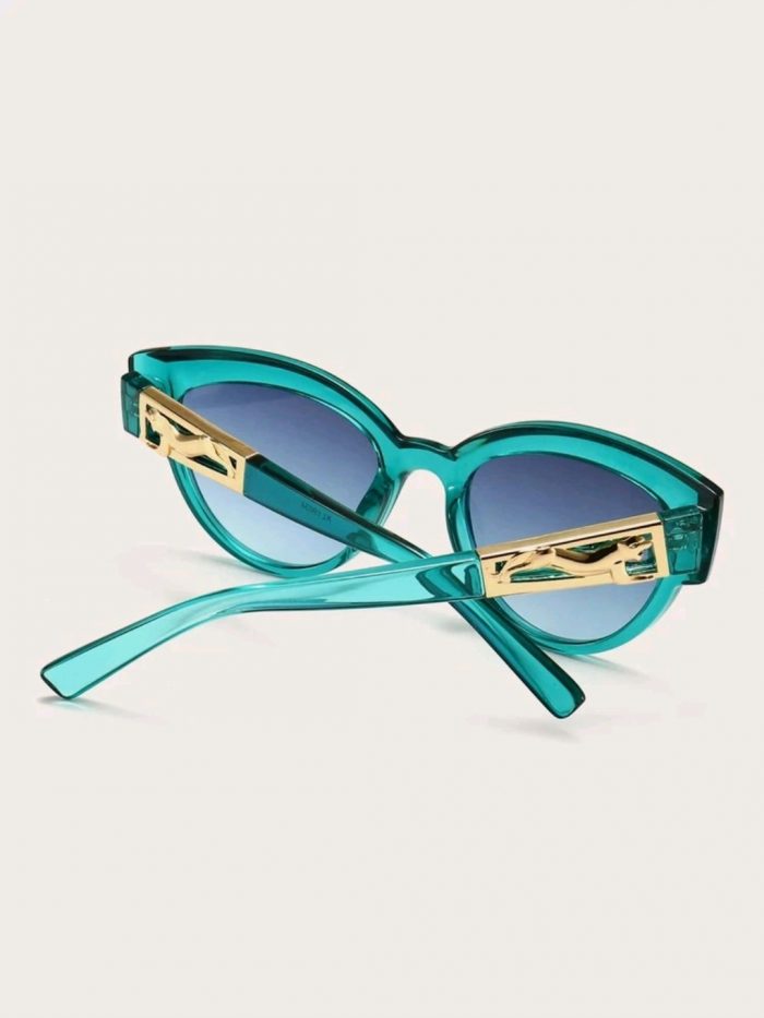 Cat Eye Sunglasses - Image 3