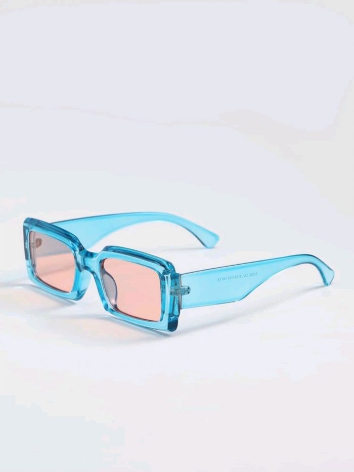 Square Frame Sunglasses - Image 4