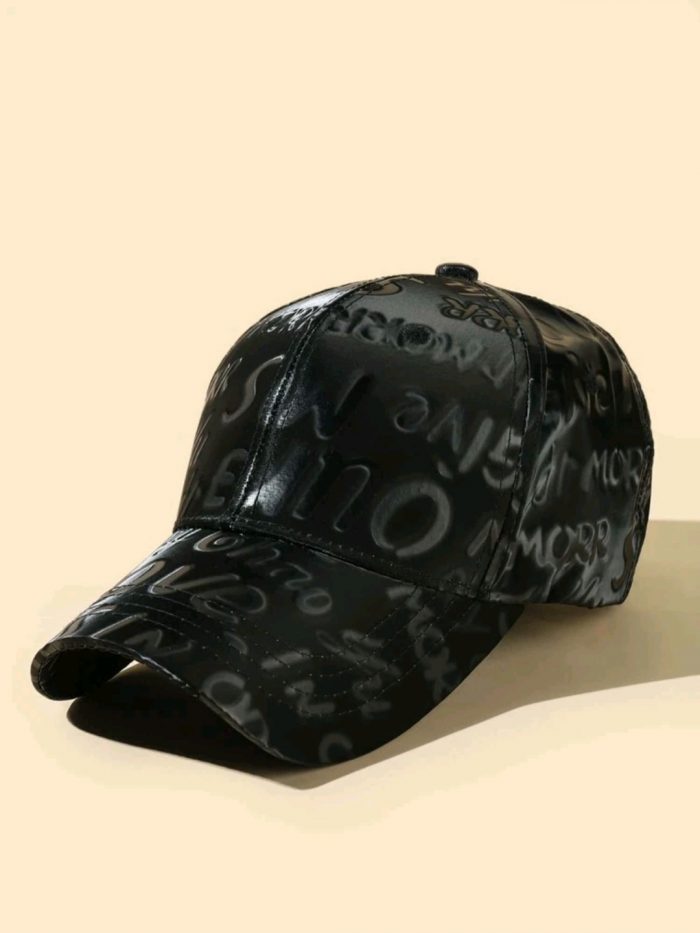Letter Graphic Baseball Cap - Image 3