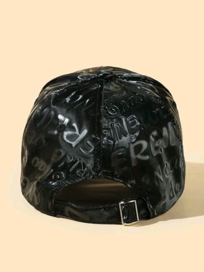 Letter Graphic Baseball Cap - Image 2