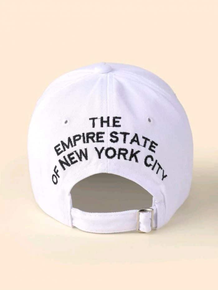 Letter Decor Baseball Cap - Image 3