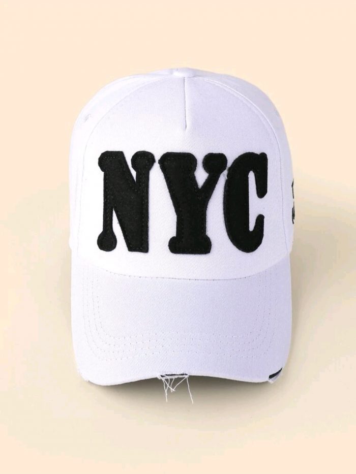 Letter Decor Baseball Cap - Image 2