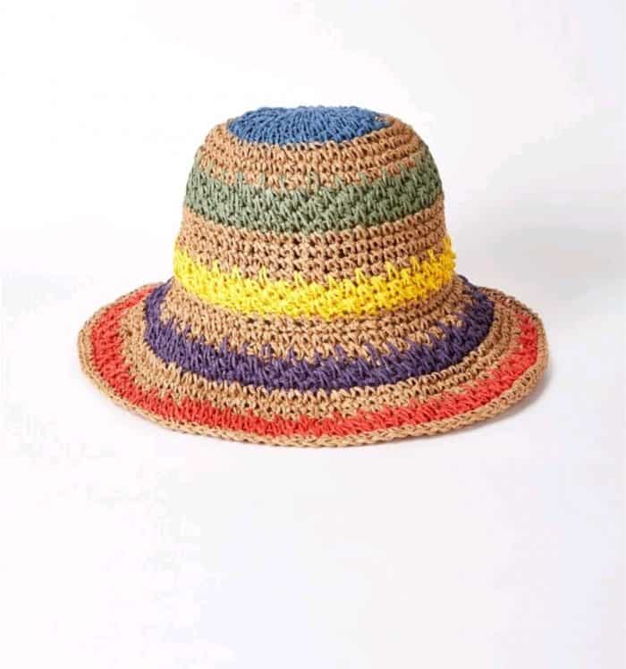 Color Block Hat - Image 5