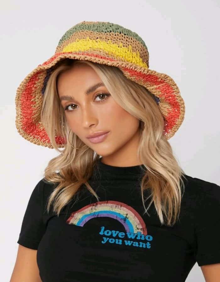 Color Block Hat - Image 2