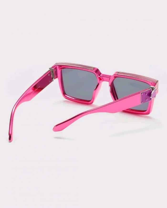 Geometric Frame Sunglasses - Image 5