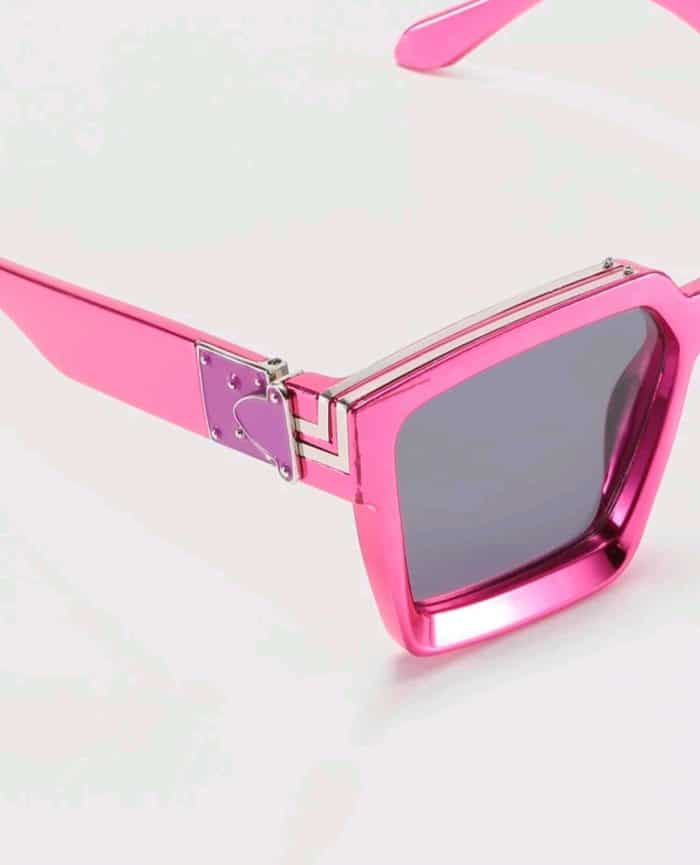 Geometric Frame Sunglasses - Image 4