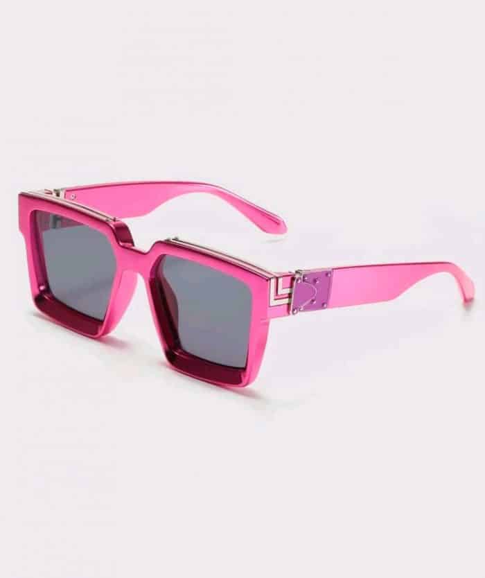 Geometric Frame Sunglasses - Image 3