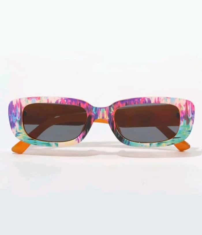 Colorful Frame Sunglasses
