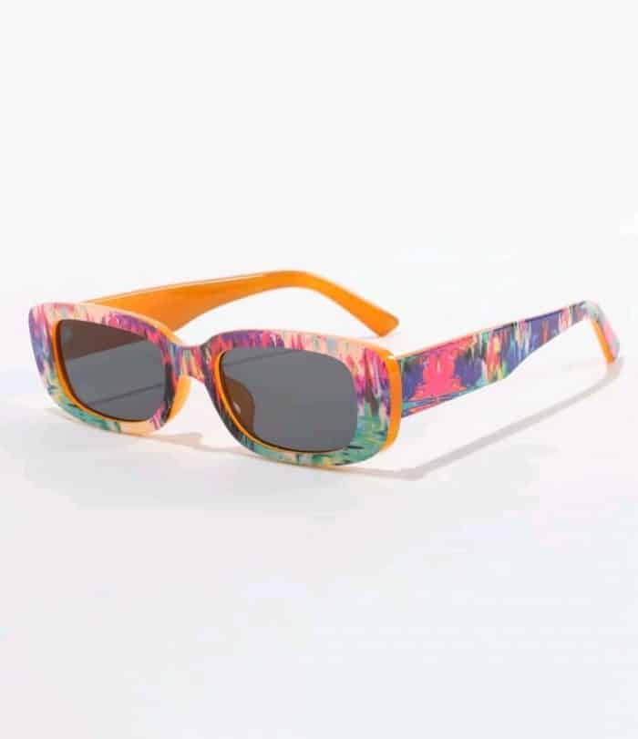 Colorful Frame Sunglasses - Image 4