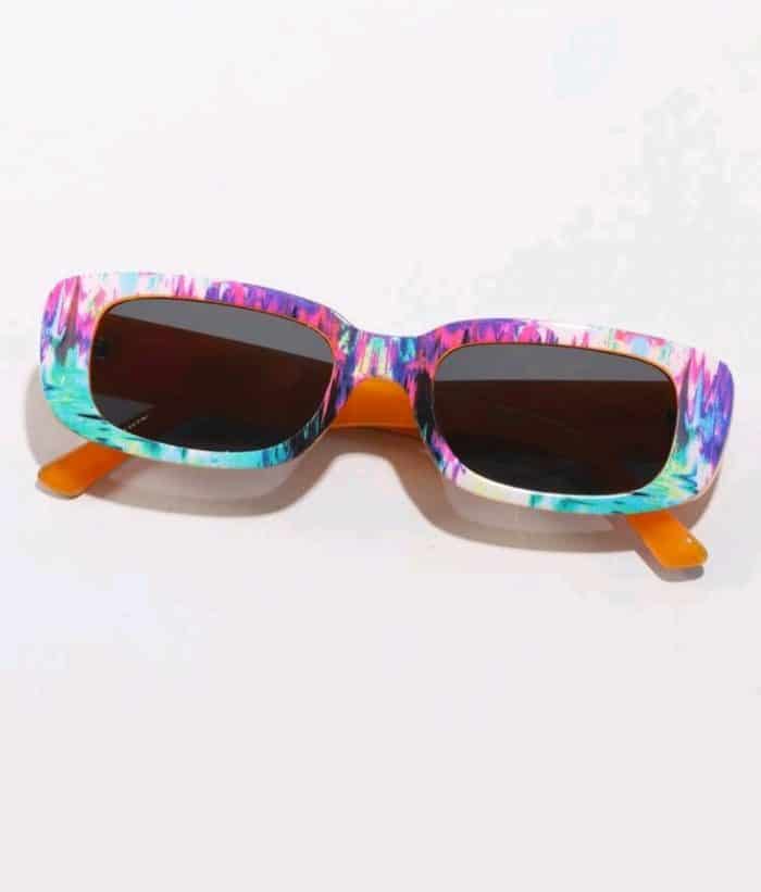 Colorful Frame Sunglasses - Image 3