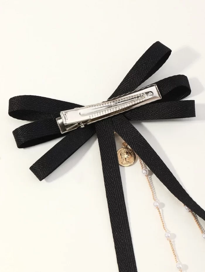Bow Decor Hair Clip - Image 4