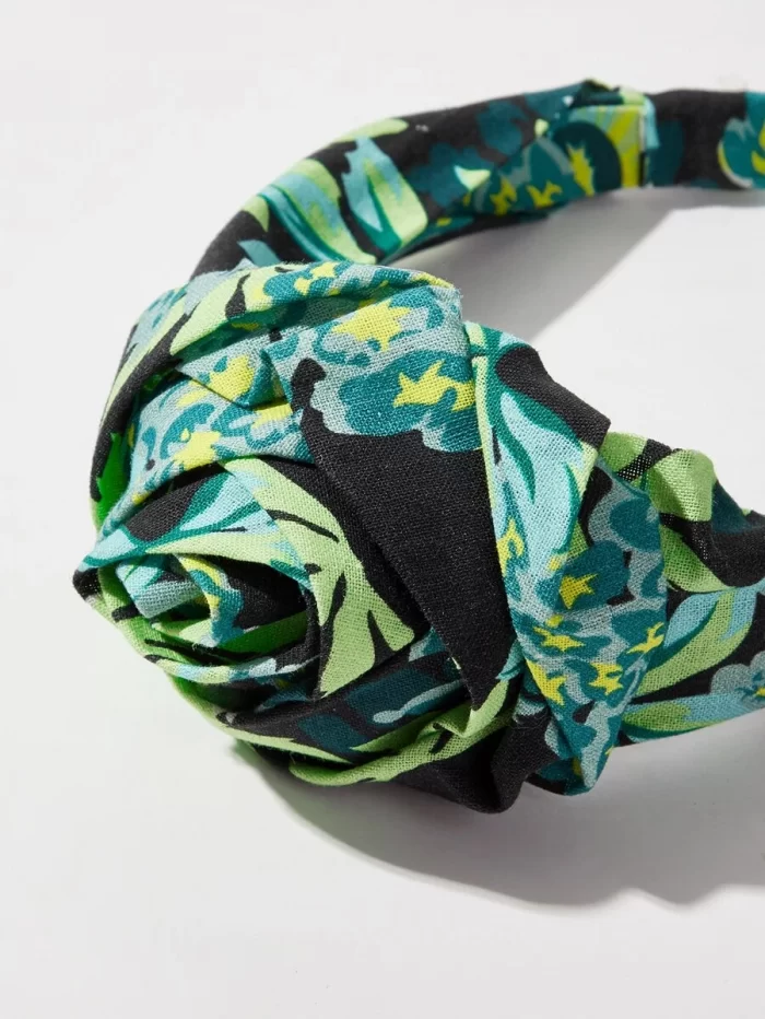 Tropical Pattern Hair Hoop - Image 4
